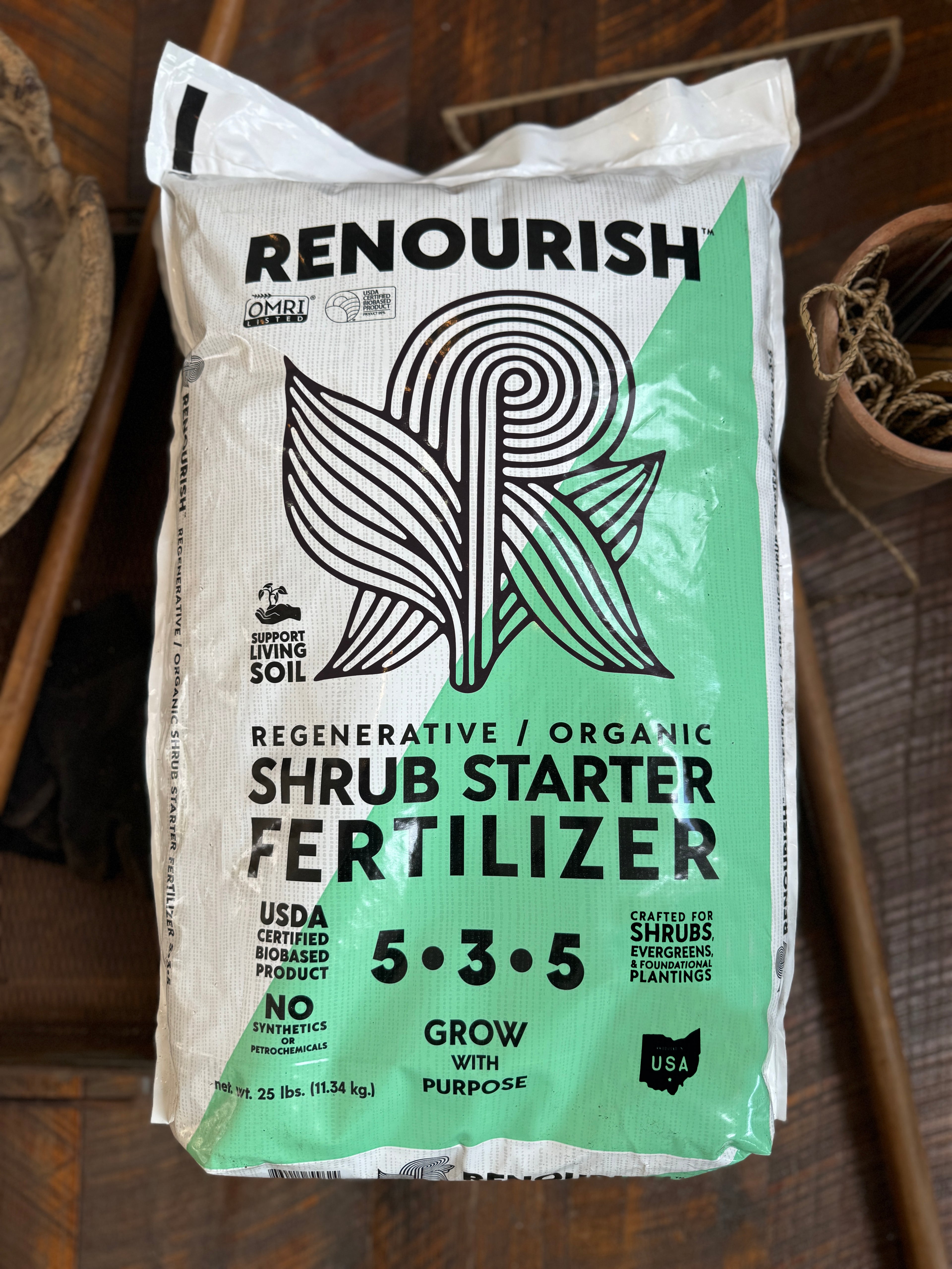 Shrub Starter